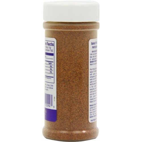 Fiesta Seasoning Pinto Bean, 4.5-Ounce Pack Of 6