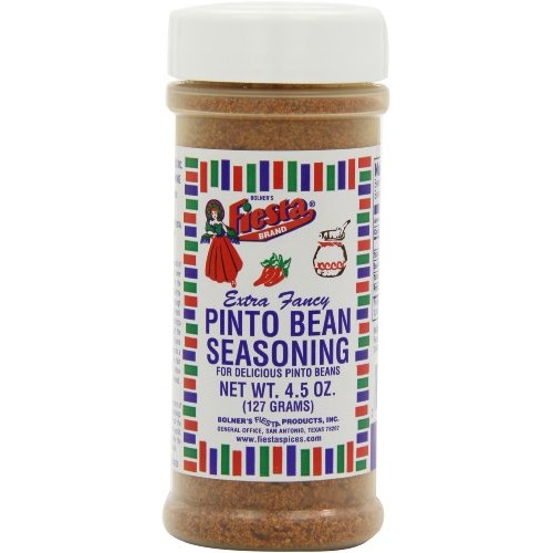 Fiesta Seasoning Pinto Bean, 4.5-Ounce Pack Of 6