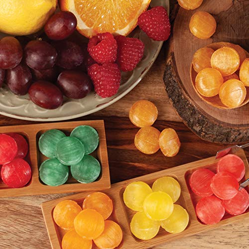 Fifty 50 Foods Hard Candy, Assorted Fruit, 2.75 Ounce Packages