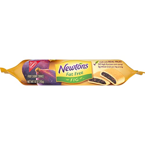 Newtons Fat Free Soft & Fruit Chewy Fig Cookies, 12 - 10 oz Packs