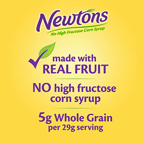Newtons Fat Free Soft & Fruit Chewy Fig Cookies, 12 - 10 oz Packs