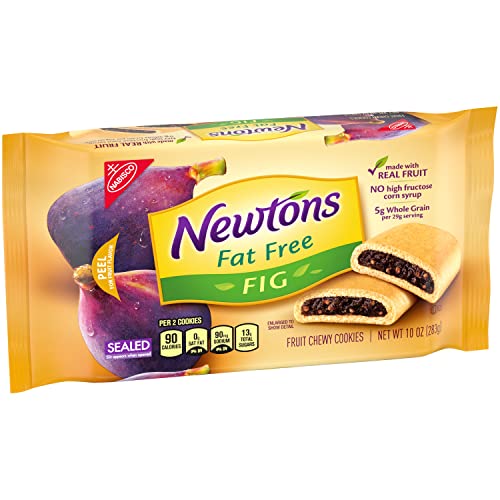 Newtons Fat Free Soft & Fruit Chewy Fig Cookies, 12 - 10 oz Packs