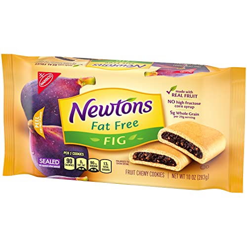 Newtons Fat Free Soft & Fruit Chewy Fig Cookies, 12 - 10 oz Packs