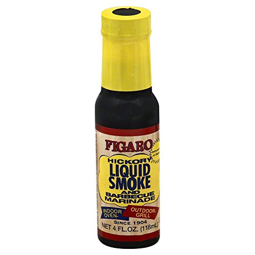 Figaro Hickory Liquid Smoke And Barbecue Marinade, 4 Fluid Ounce