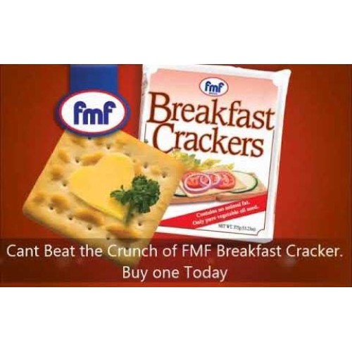 Fiji Fmf - Breakfast Crackers 1 X 375G SimplyDelicious. Mad