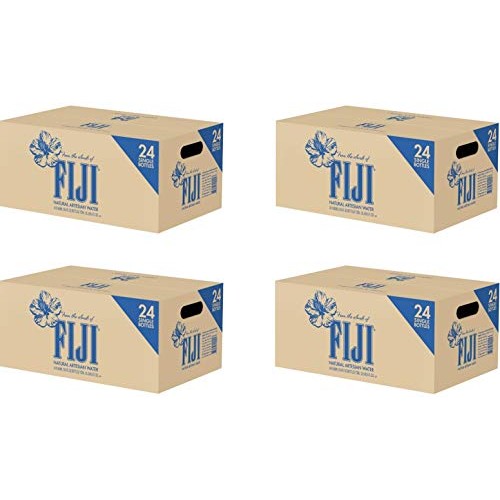 Fiji Dretrgb Natural Artesian Water, 16.9 Fl Oz Pack Of 24 Bott