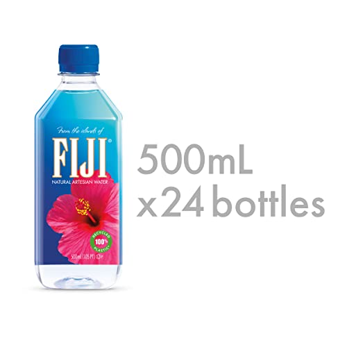 Fiji Natural Artesian Water, 16.9 Fl Ounce Bottle Pack Of 24