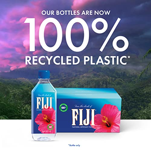 Fiji Natural Artesian Water, 16.9 Fl Ounce Bottle Pack Of 24