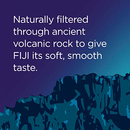 Fiji Natural Artesian Water, 16.9 Fl Ounce Bottle Pack Of 24