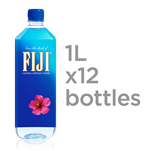 Fiji Natural Artesian Water, 33.8 Fl Ounce Bottle Pack Of 12