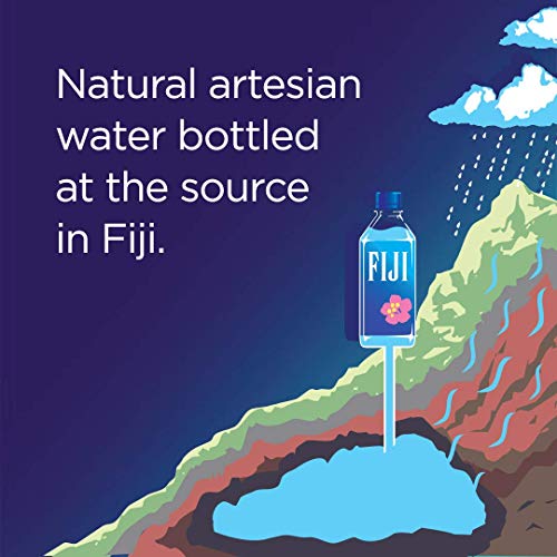 Fiji Natural Artesian Water, 33.8 Fl Ounce Bottle Pack Of 12