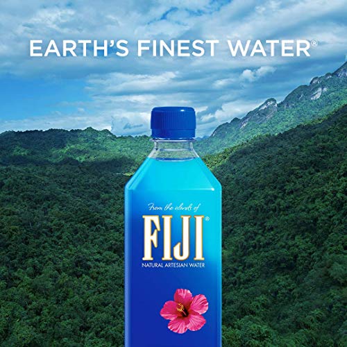 Fiji Natural Artesian Water, 33.8 Fl Ounce Bottle Pack Of 12