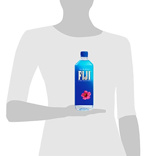 Fiji Natural Artesian Water, 33.8 Fl Ounce Bottle Pack Of 12