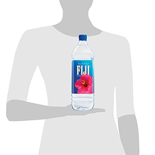 Fiji Natural Artesian Water, 50.7 Fl Ounce Bottle Pack Of 12