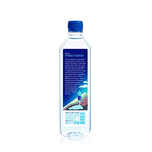 Fiji Water Artesian Water, 23.7 Fl Ounce Pack Of 12