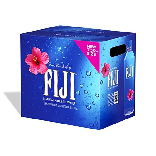 Fiji Water Artesian Water, 23.7 Fl Ounce Pack Of 12