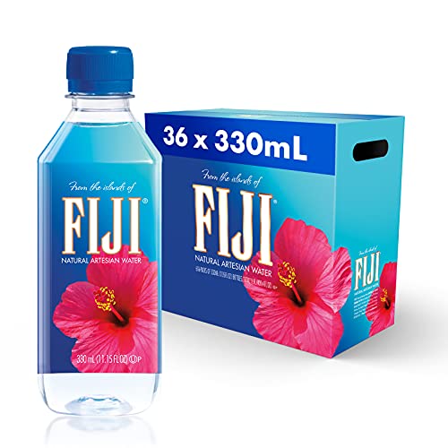 Fiji Natural Artesian Water, 11.15 Fl Oz Pack Of 36