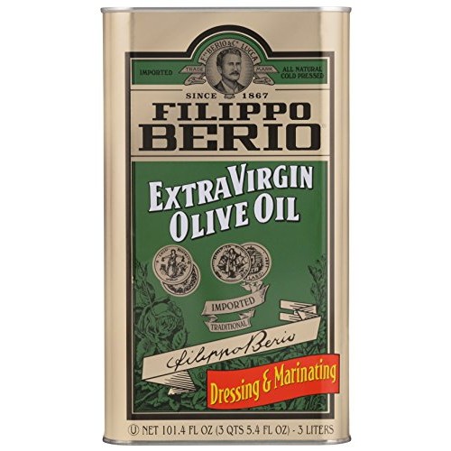 Filippo Berio Extra Virgin Olive Oil, 101.4 Fl Oz