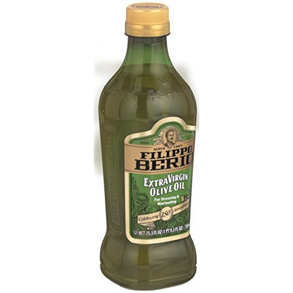 Filippo Berio, Extra Virgin Olive Oil, 25.3 Fl Oz