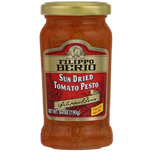 Filippo Berio Sundried Tomato Pesto, 6.7 Ounce