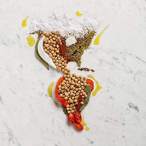 Fillo’S Panamanian Garbanzo Beans, Ready To Eat Sofrito Beans, 6