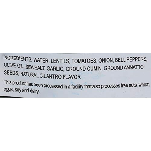 Fillos Peruvian Lentils Beans &Amp; Sofrito, 10 Oz