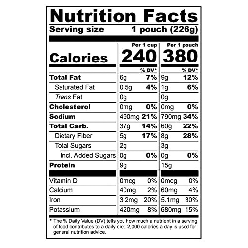 Fillos Peruvian Quinoa And Lentils, Ready To Eat Quinoa With Le