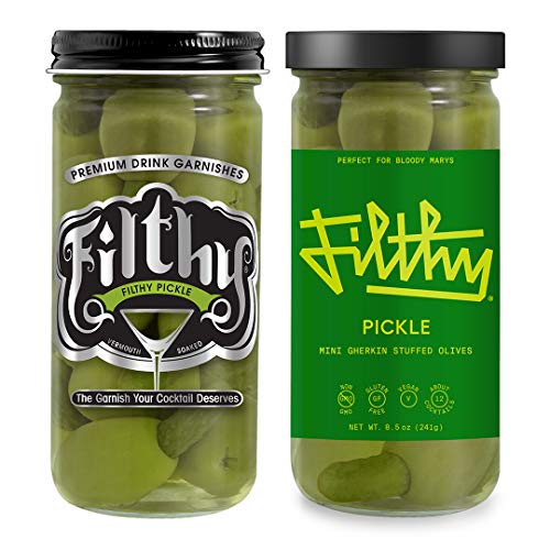 Filthy Food Filthy Pickle Stuffed Olive Case - Premium Martini G