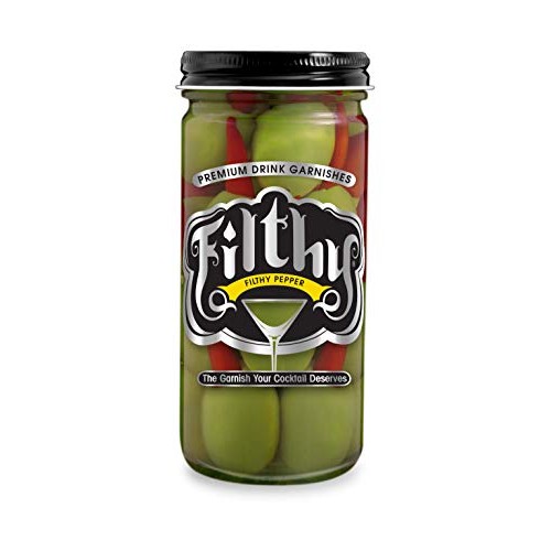 8Oz Filthy Pepper Jar