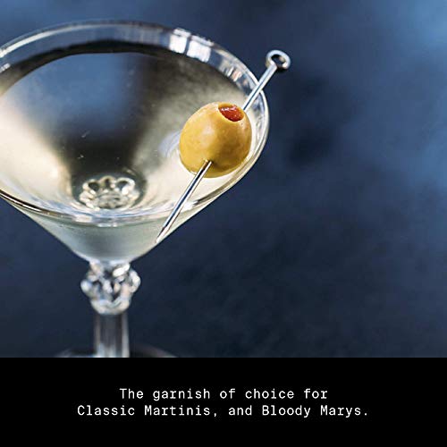 Filthy Food Pimento Stuffed Olives - Premium Martini Garnish - N