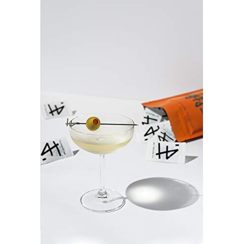 Filthy Food Pimento Stuffed Olives - Premium Martini Garnish - N