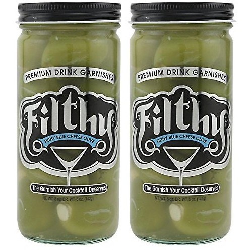 Filthy Blue Cheese Stuffed Olives 2-Pack