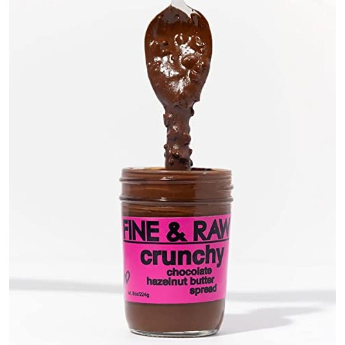 Fine & Raw Hazelnut Butter Spread 8 Ounce – Clean Ingredients, V...