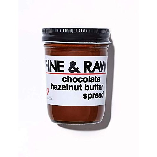 Fine &Amp; Raw Hazelnut Butter Spread 8 Ounce – Clean Ingredients, V