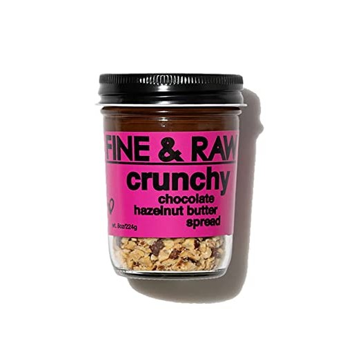 Fine & Raw Hazelnut Butter Spread 8 Ounce – Clean Ingredients, V...