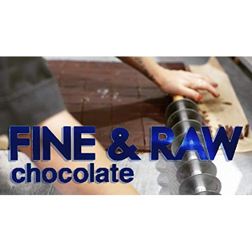 Fine & Raw Organic Dark Chocolate Gift Box – Six 1 Ounce Mini Ve...