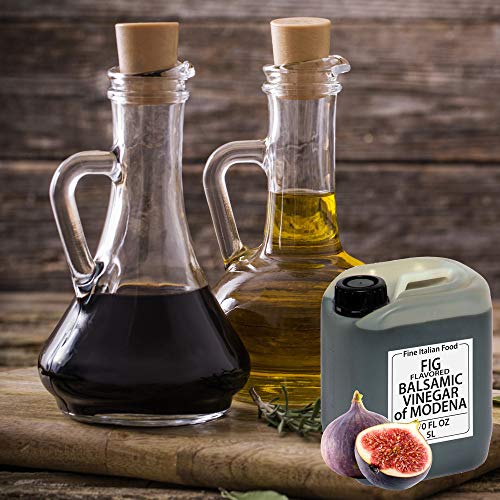 Fig Balsamic Vinegar Of Modena, Bulk, Catering, Restaurant-Quali