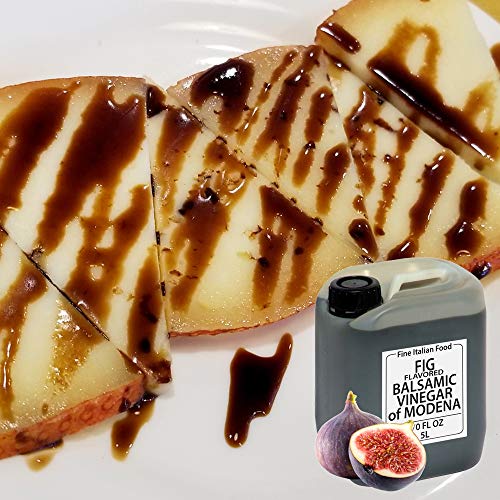 Fig Balsamic Vinegar Of Modena, Bulk, Catering, Restaurant-Quali