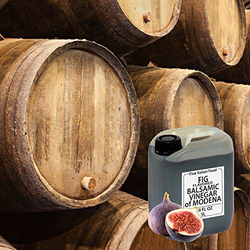 Fig Balsamic Vinegar Of Modena, Bulk, Catering, Restaurant-Quali