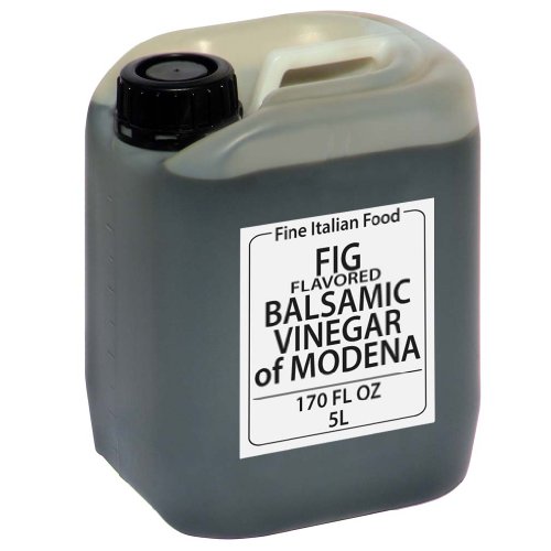Fig Balsamic Vinegar Of Modena, Bulk, Catering, Restaurant-Quali