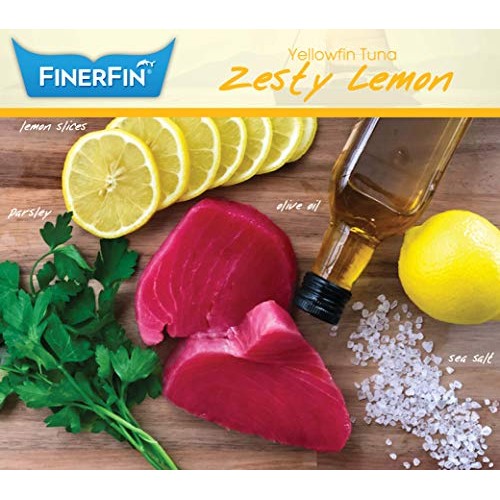 Finerfin Yellowfin Tuna In Organic Olive Oil – Zesty Lemon Flavo