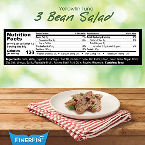 Finerfin Yellowfin Tuna Salad In Organic Olive Oil | Tasters Va