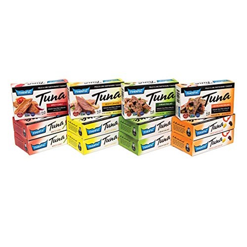 Finerfin Yellowfin Tuna Salad In Organic Olive Oil | Tasters Va