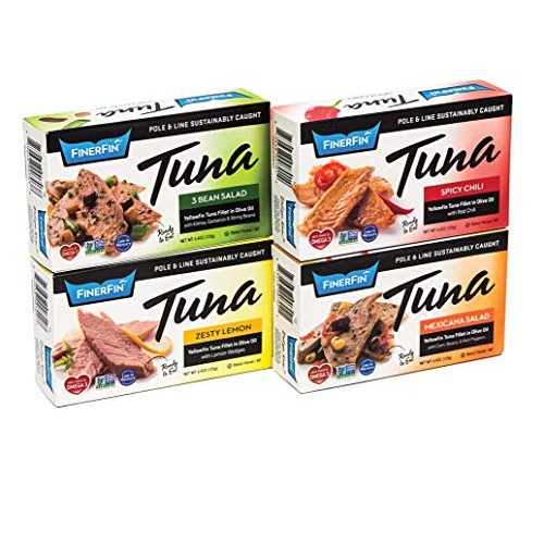 Finerfin Yellowfin Tuna Salad In Organic Olive Oil | Tasters Va