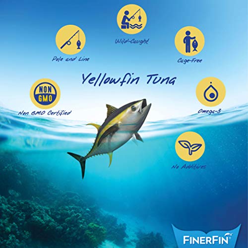 Yellowfin Tuna Can In Organic Olive Oil By Finerfin | Spicy Tuna