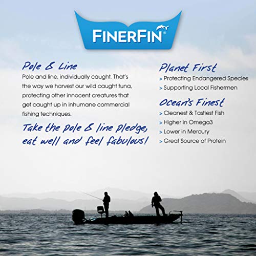 Yellowfin Tuna Can In Organic Olive Oil By Finerfin | Spicy Tuna