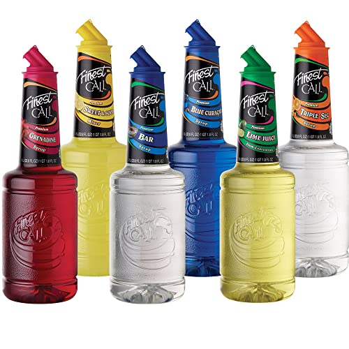 Finest Call Premium Bar Essentials Drink Mixes Variety, 1 Liter