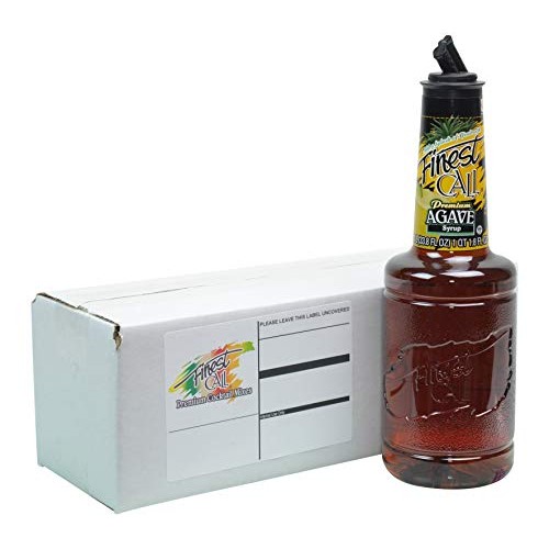 Finest Call Premium Agave Nectar Syrup Drink Mix, 1 Liter Bottle