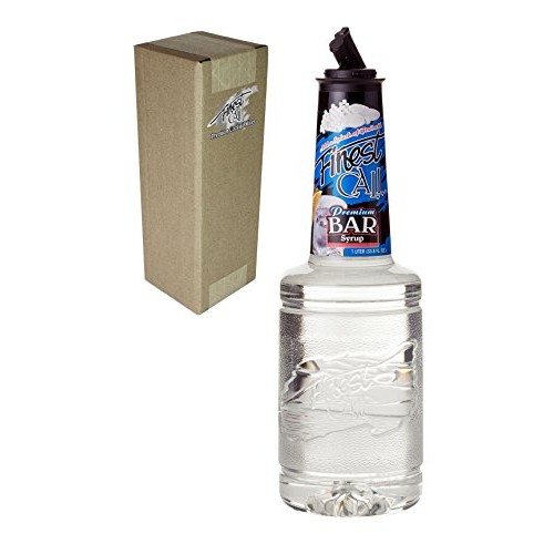 Finest Call Premium Bar / Sugar Syrup Mix, 1 Liter Bottle 33.8