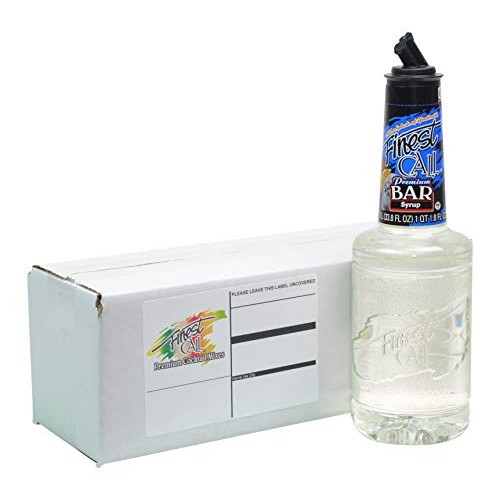 Finest Call Premium Bar / Sugar Syrup Mix, 1 Liter Bottle 33.8